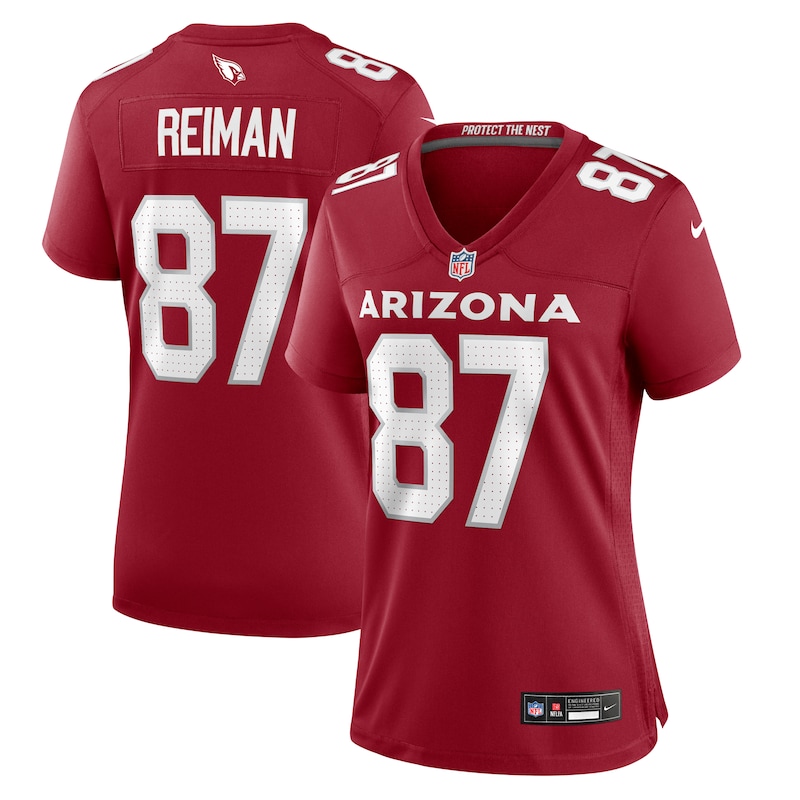 None Tip Reiman Arizona Cardinals Classic Collector's Item Game Day We