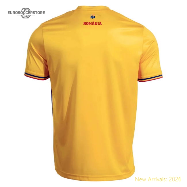Professional European Team 2025-2026 Home Short Sleeve Shirt