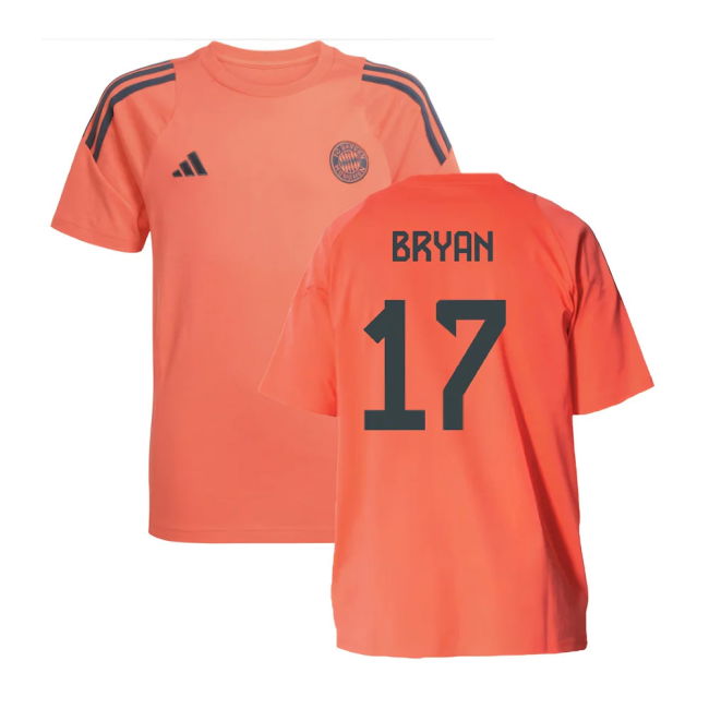 2025-2026 BAY Training - quick-dry soccer jersey for Bayern Munich