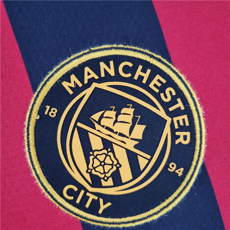 Professional Comfort Fit Man City Manchester City 2223 Away Shirt