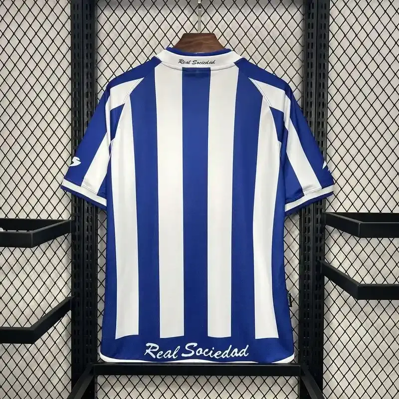 Cheap 2002-2003 Real Sociedad Jersey retro kit