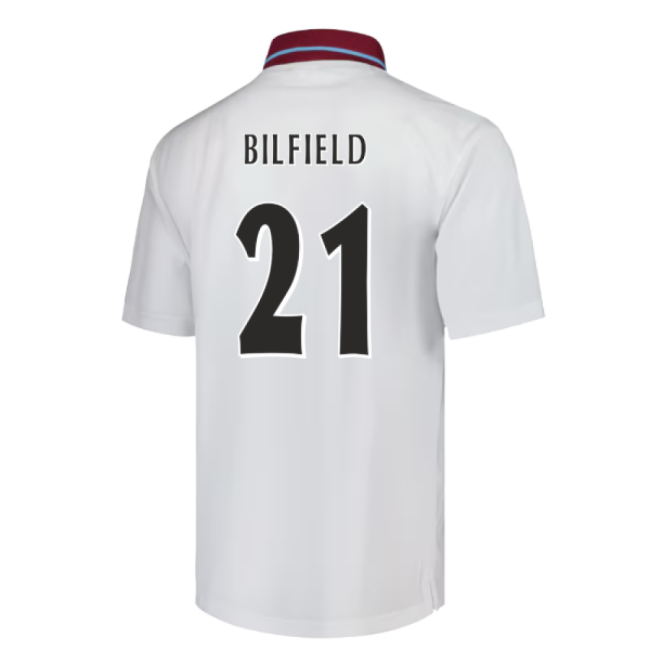 Superior Official Aston Villa 2000 Away Vintage Kit Bilfield 21