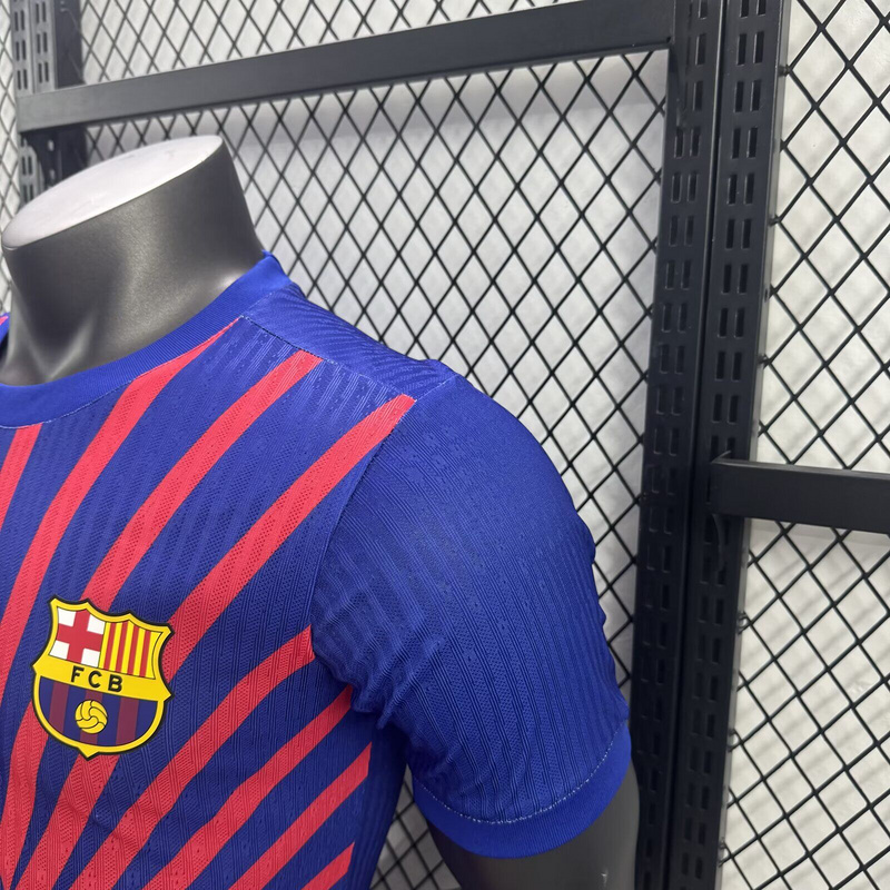 Moisture Wicking Barca 2526 Barcelona X One Piece Football Shirt