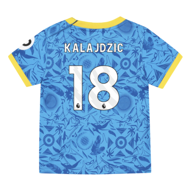 Official Shirt 2025-2026 WOL Third Budget-Friendly Kalajdzic 18 A#847