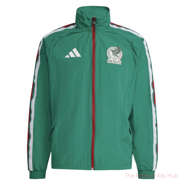 Supporters Elite Mexico Home Walkout Jacket For Match 2026-2027 Day