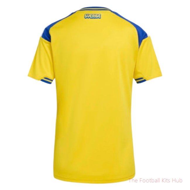 Fan Edition Pro Sweden 2026-2027 Home Shirt (Womens) (Your Name)