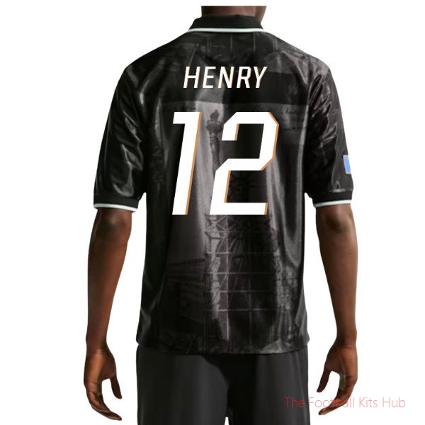 Soccer Club France 2026-2027 Dri-Fit Energy Shirt (Henry 12)