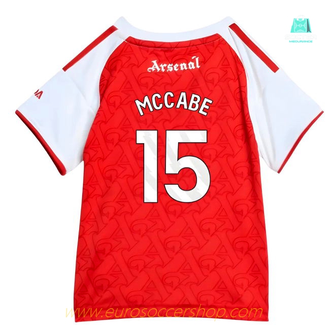 2025-2026 Arsenal Home Baby Kit (McCabe 15)