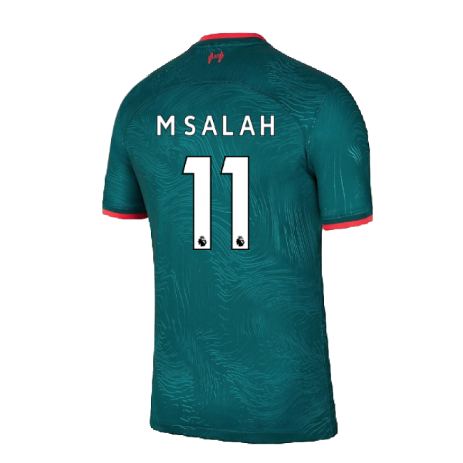 Liverpool Third Football Jersey 2022-20 - M SALAH #11 L M S