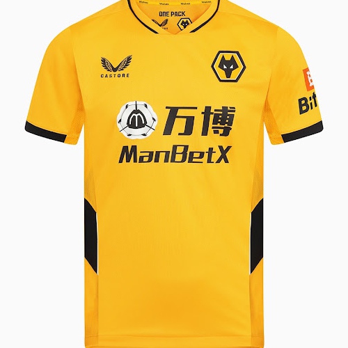 [LK] Castore Wolves Kits Released Leaked 21 22 Home Goalkeeper Away Training Kit & +