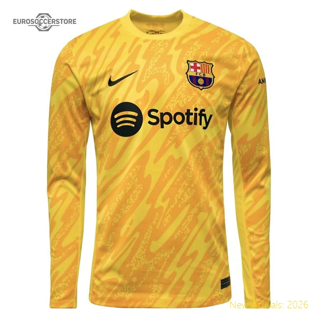 Pro-level Barcelona Away Jersey 2024-2025 Flexible Performance Fabric