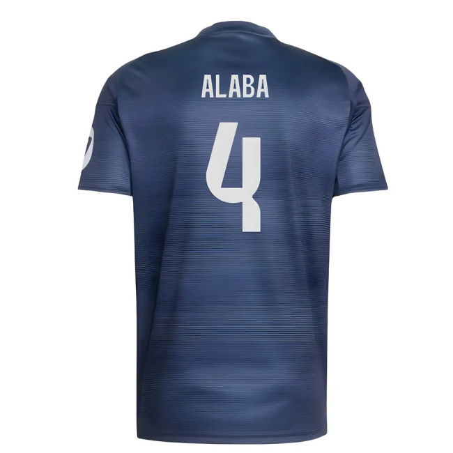 Real Madrid Modern Away Jersey 2025-2026 #96