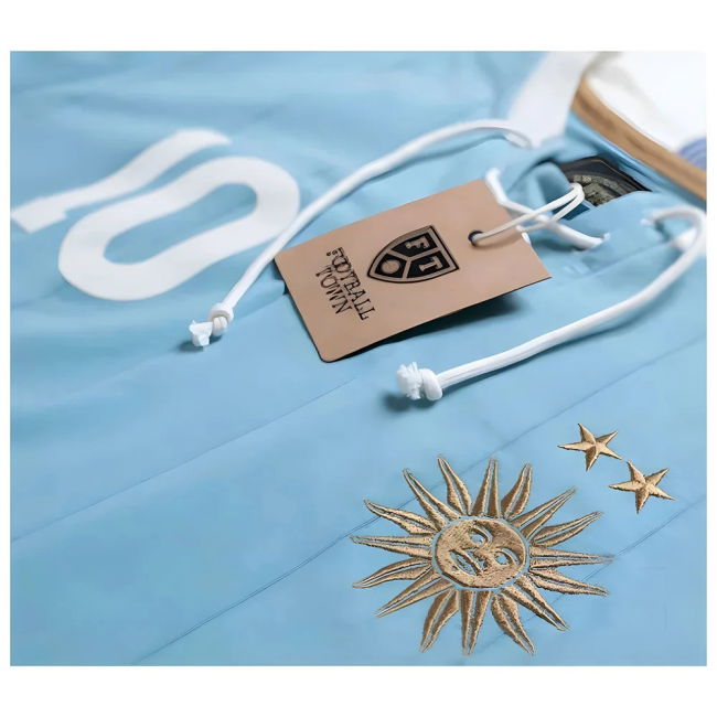 Elite Style Uruguay Home Pro Level Shirt 2025-2026