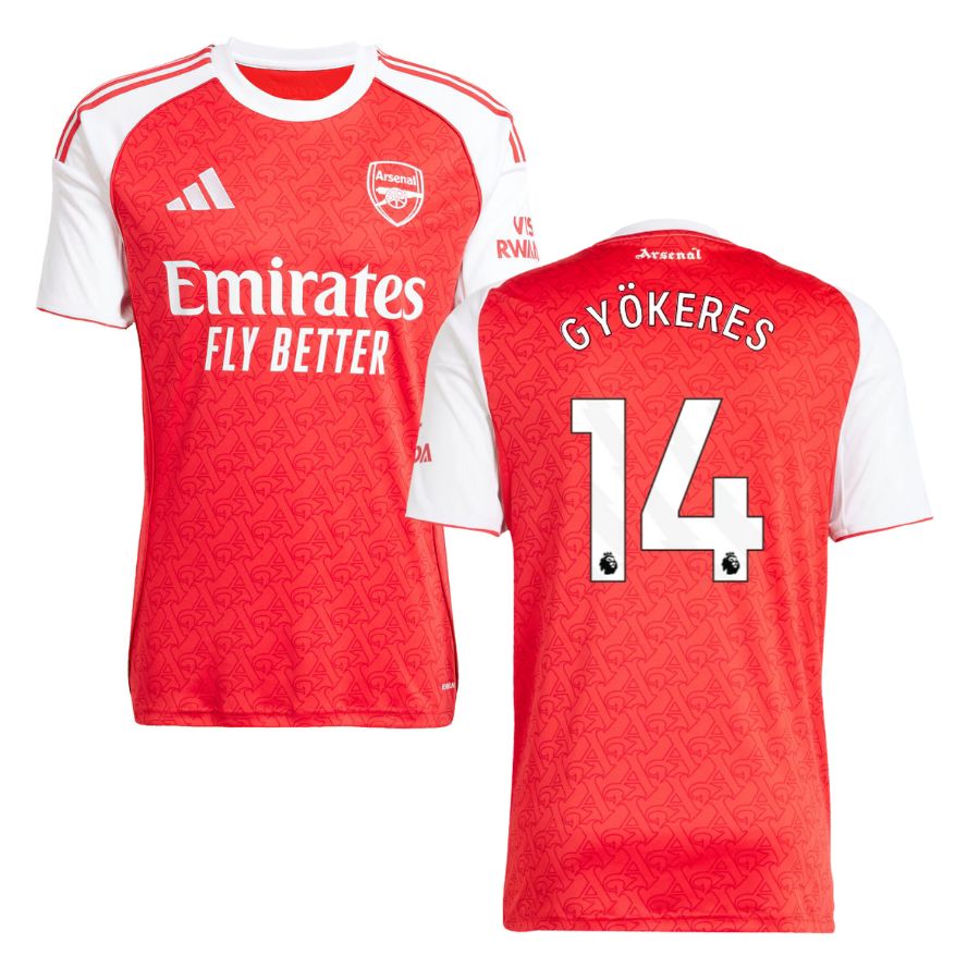Arsenal Home Shirt 2025 2026 Gyokeres