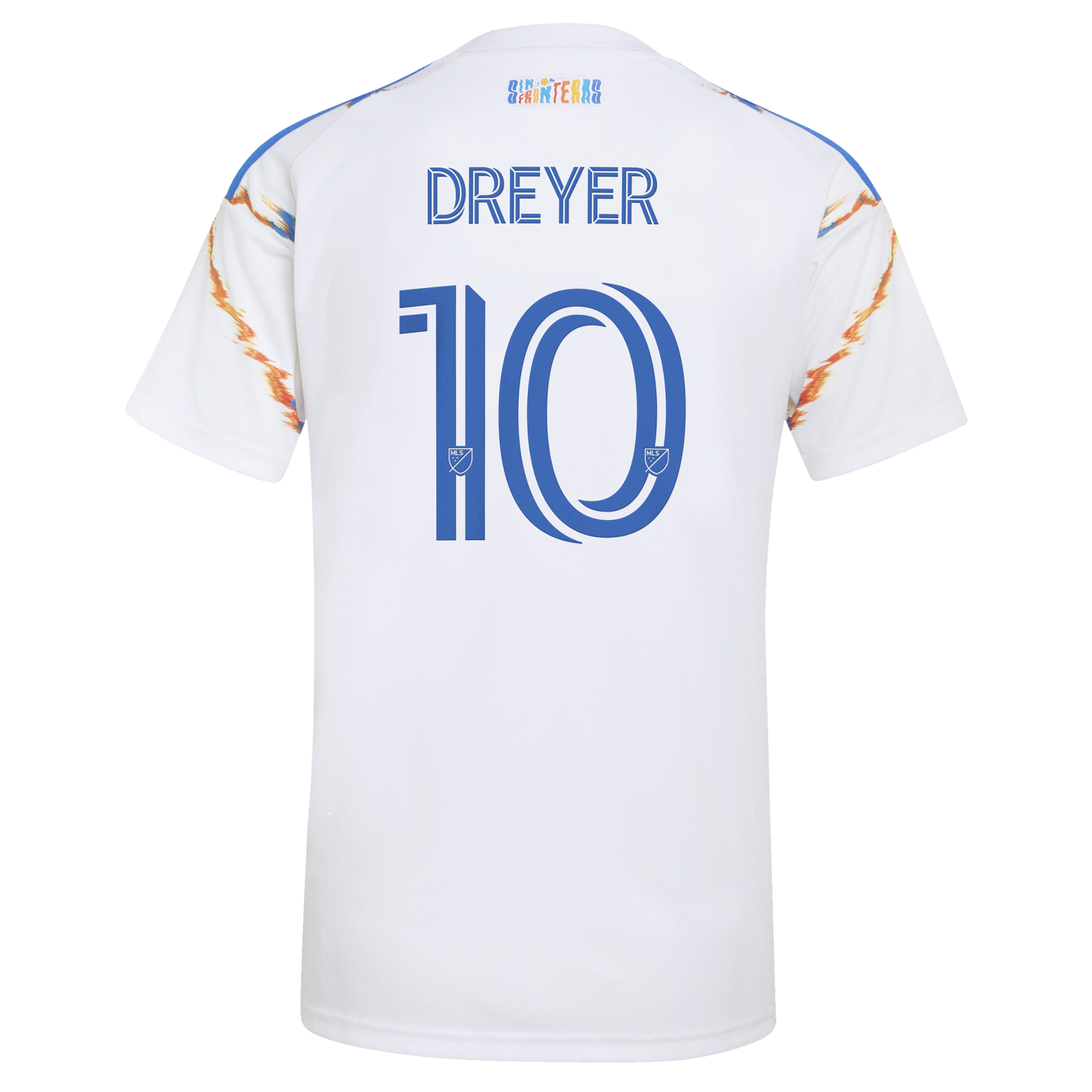 [SJH] Anders Dreyer San Diego FC Women's 2026 Celebration of Unprecedented Unity Kit Replica Jersey - White