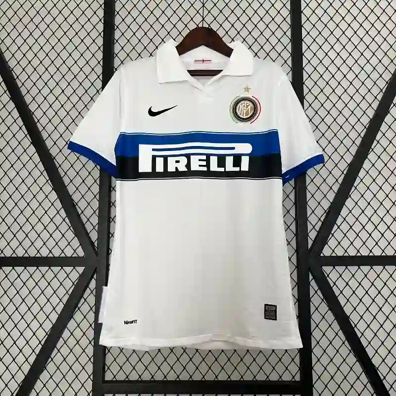 2009-2010 Inter Milan Away retro kit