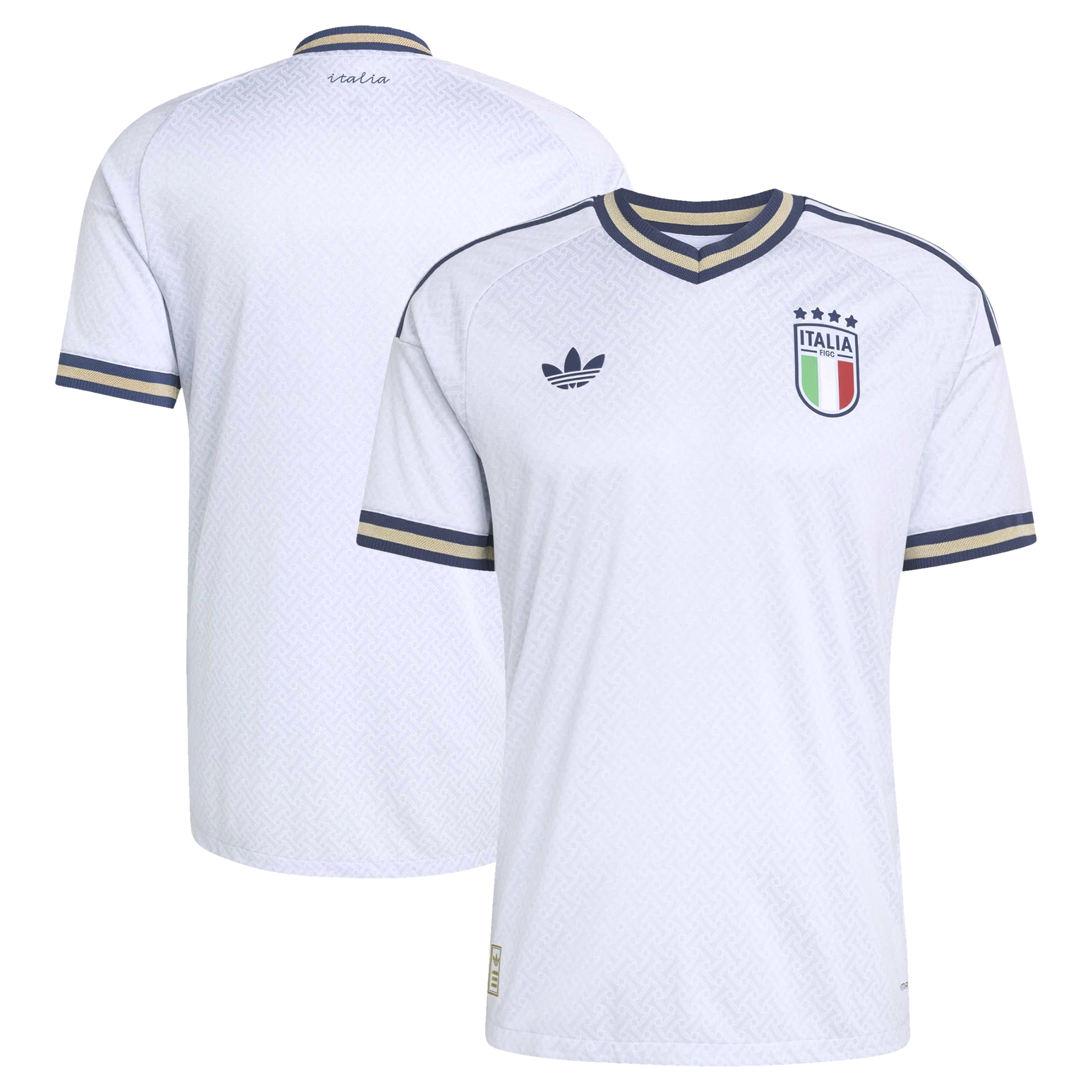 [SJH] Italy National Team 2026 Away On-Field Authentic Jersey - Light Blue