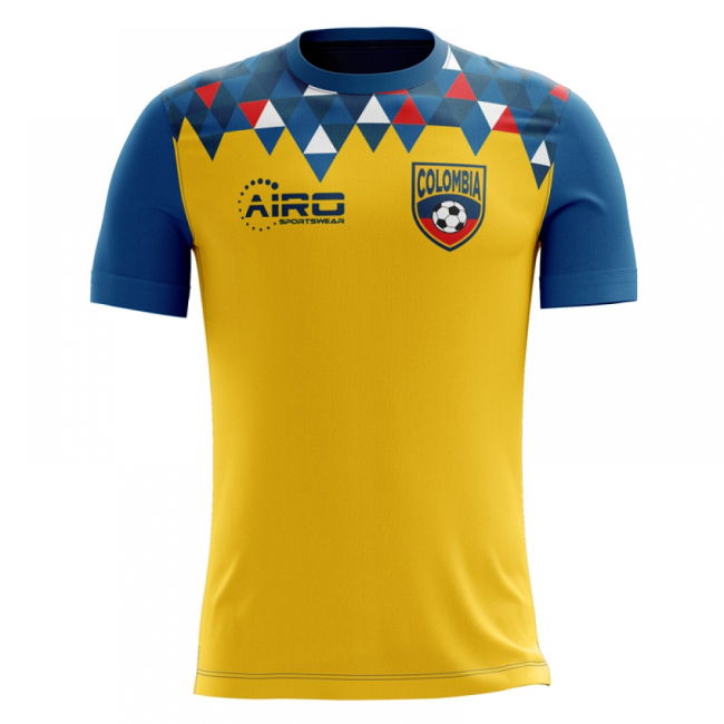 2025-2026 Colombia Concept Football Shirt (Valderrama 10)