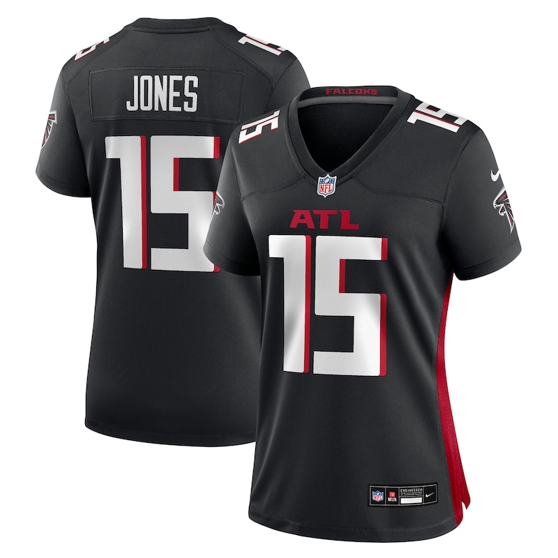 None Emory Jones ATL Falcons Vintage Budget-Friendly Jersey Game Day W