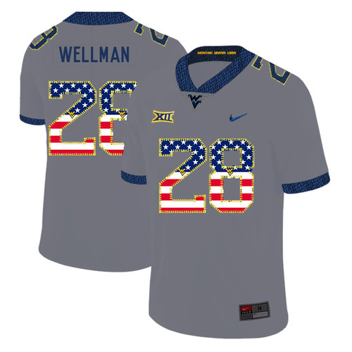 Men's None Gray 2024 embroidered Elijah Wellman #28 breathable Jersey