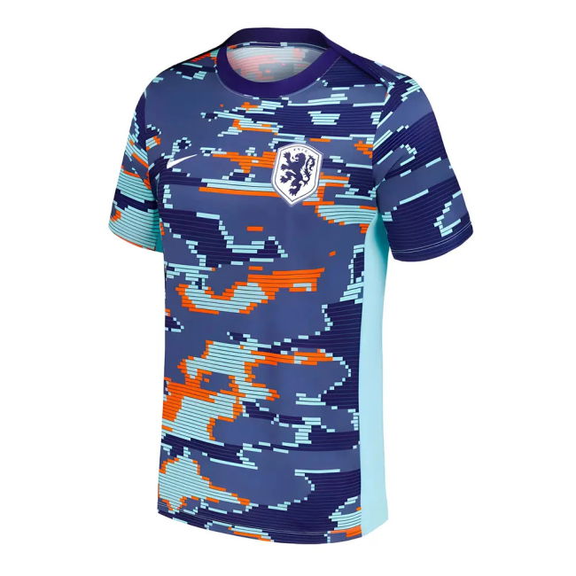 Netherlands Main Team High Performance Home Professional Jersey (Kids)