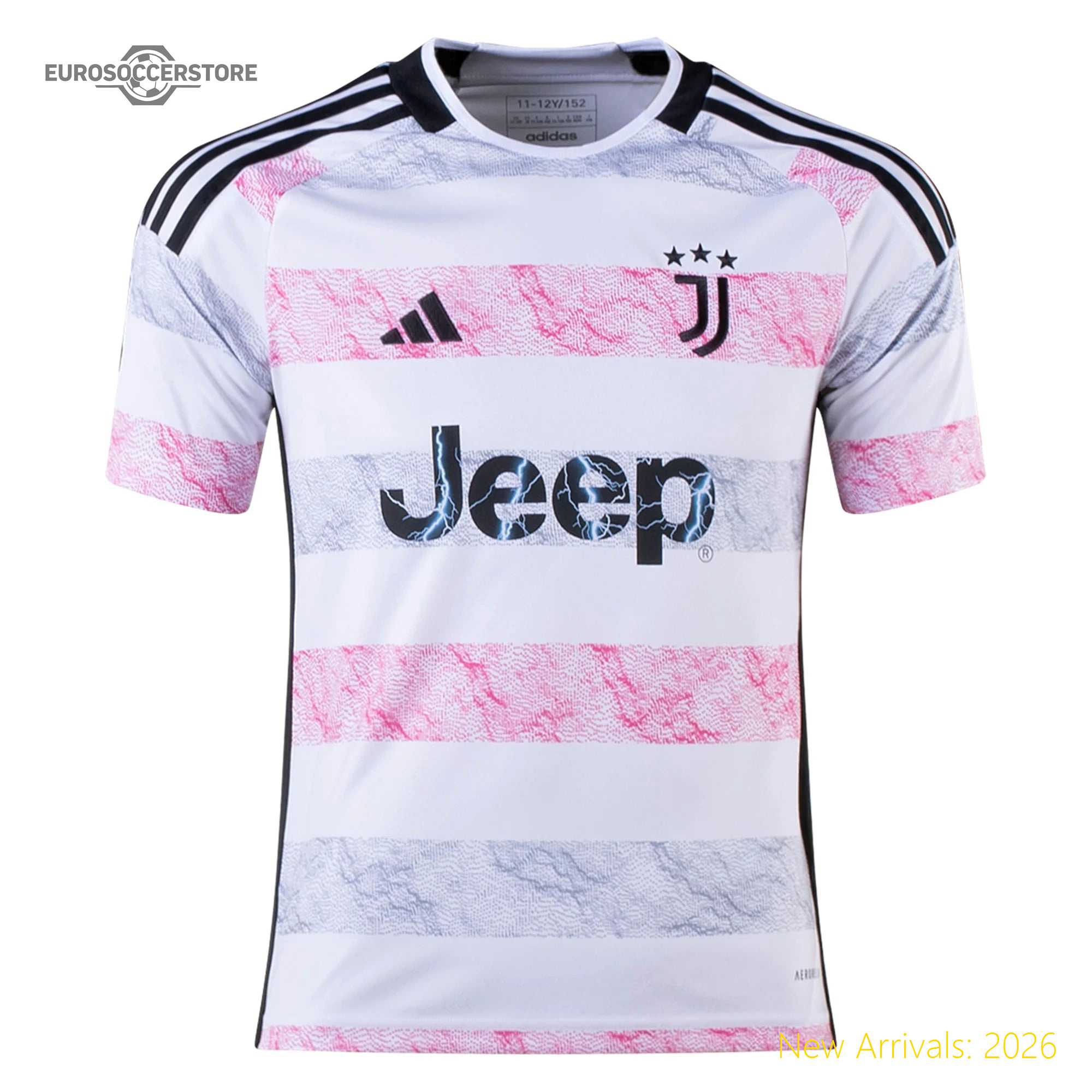 League Approved Club Approved Kids Juv Team Away Authentic Jersey 2023