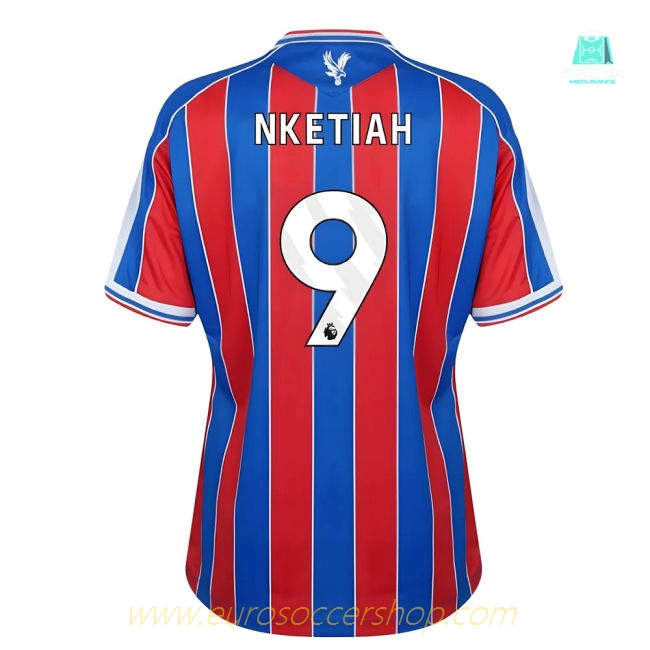 2025-2026 Crystal Palace Home Shirt (Womens) (Nketiah 9)