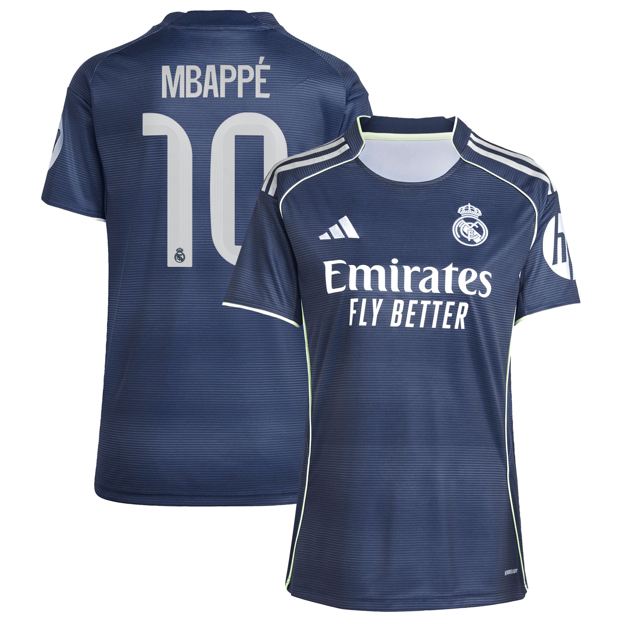 Real Madrid Women's 2025 Top-Quality Replica - Football Jersey -