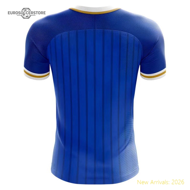 Durable European Team 2025-2026 Home Short Sleeve Jersey