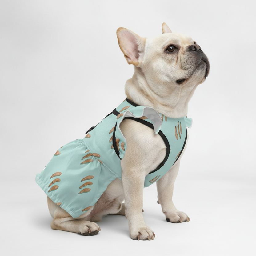 Everyday Hazel - French Bulldog Dresses For Females for Everyday Wear