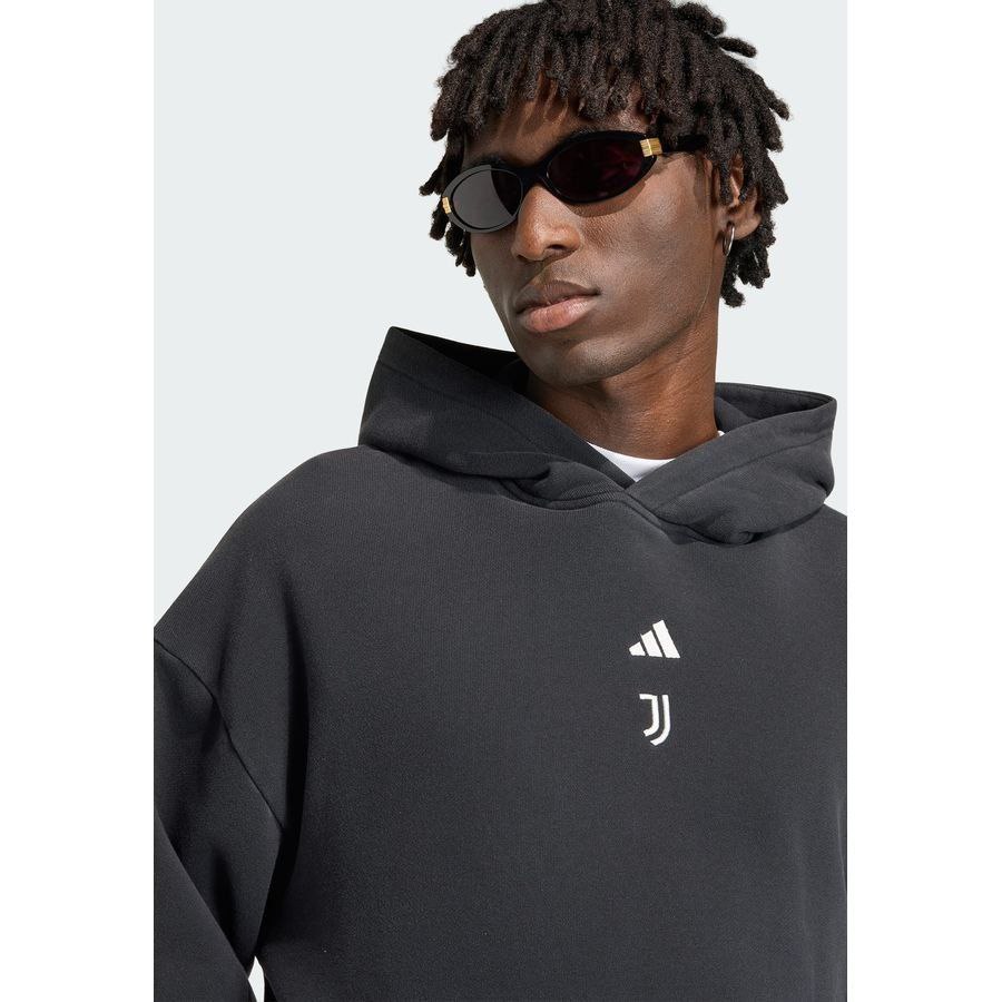 Juventus X Sgura Hoodie - Black