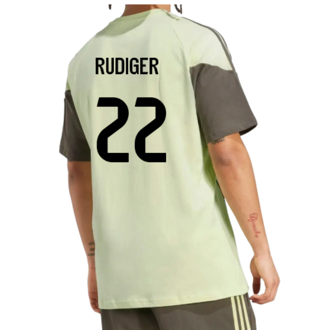 Real Madrid (rm) Official Tee - Match Day Essential - Supporter Jersey