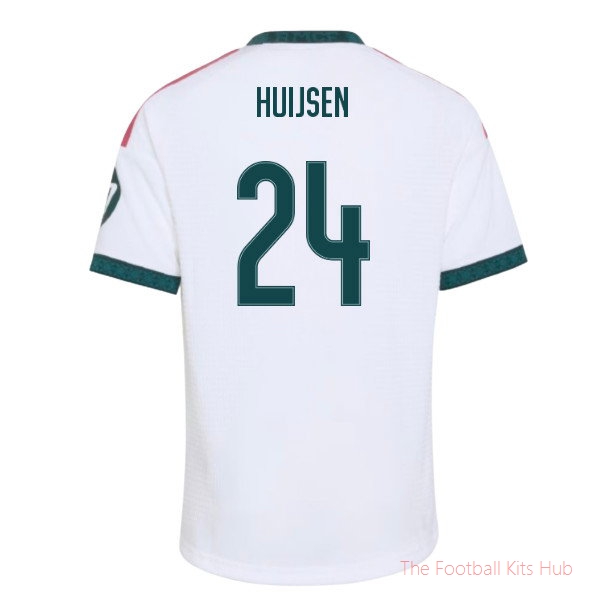Soccer Real Madrid 2026-2027 Home Shirt (Kids) (Huijsen 24)