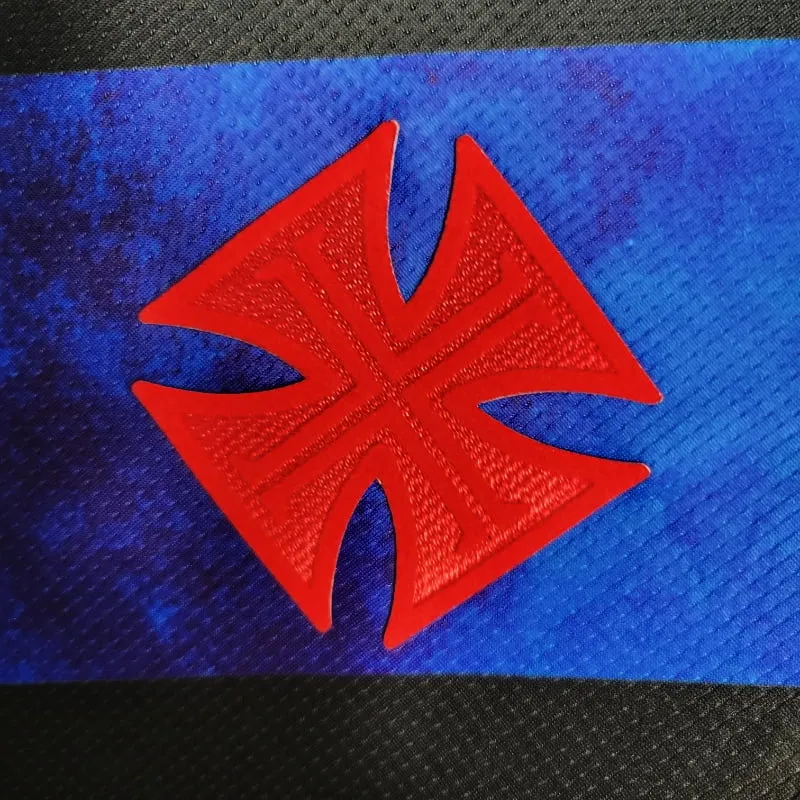 2021-2022 Vasco da Gama Special Edition Black Soccer retro kit