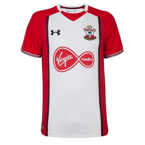 Cheap Southampton Home 201718 Soccer Jersey shirt - Official Replica