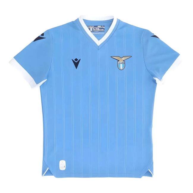 High Quality 2021-2022 Lazio Home With Classic Design - Perfect Fit