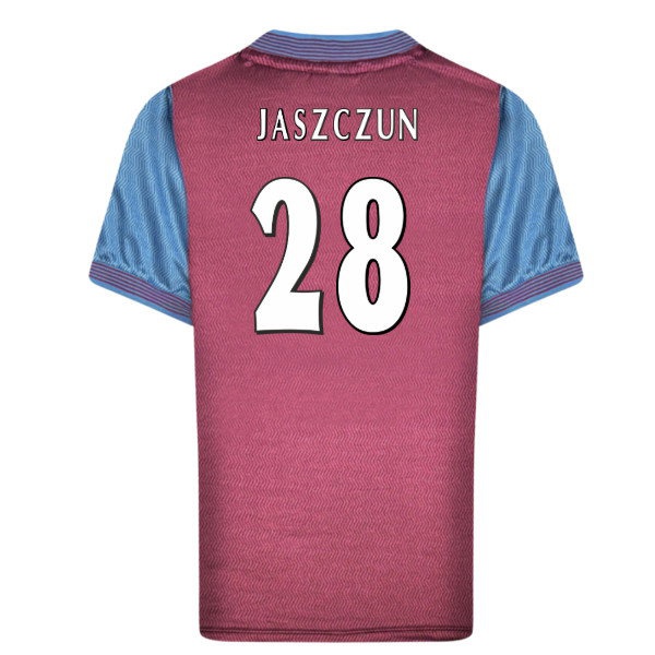 [DDJ] Aston Villa Retro Shirt Home Apparel 1998 (Jaszczun 28)