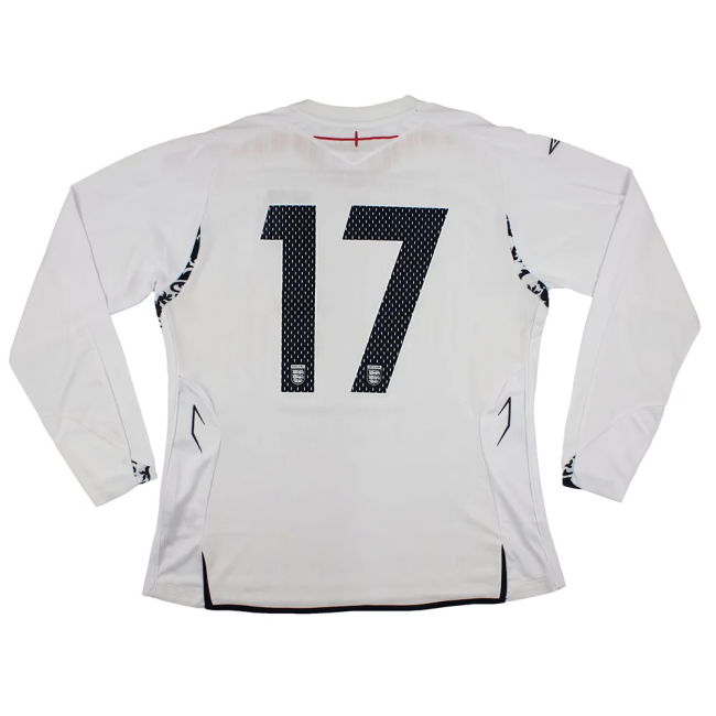 Authentic England 2007-09 Long Euro Quality National High Kit