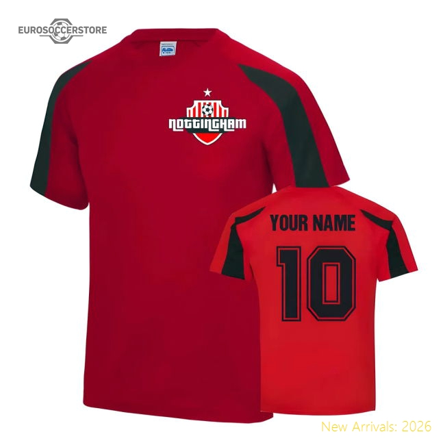 Premium-grade Your Name Nottingham Forrest Sports Practice Jersey (