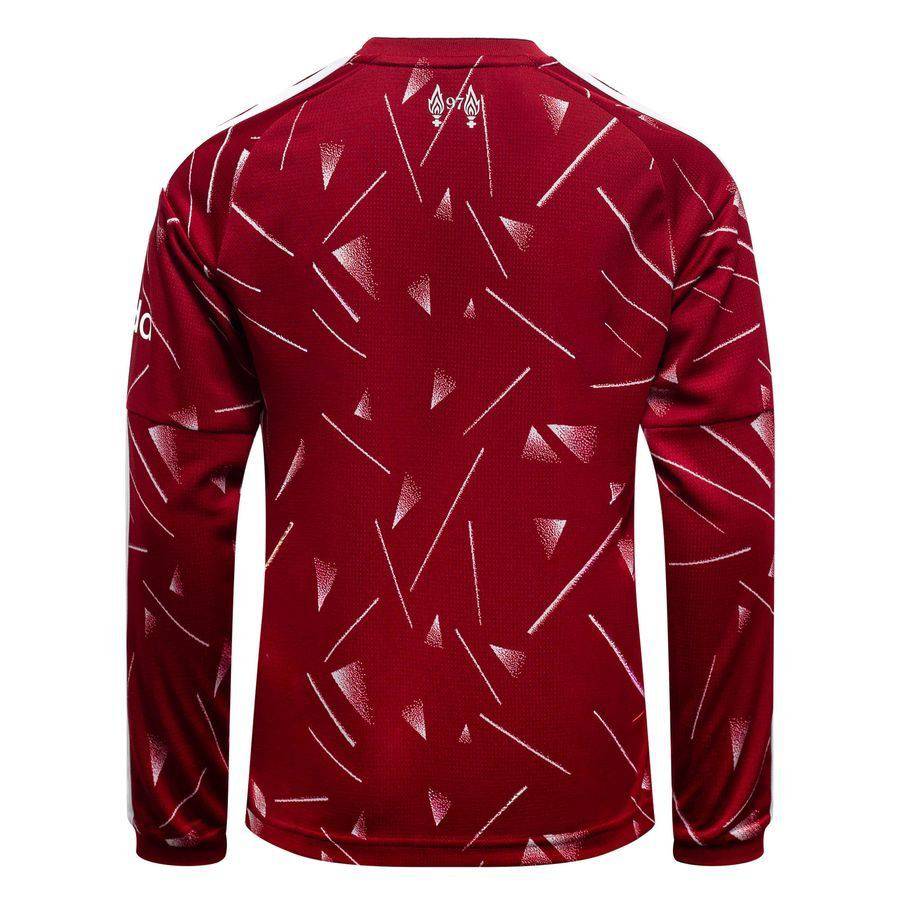 Liverpool Home Shirt 2026/27 Kids Long Sleeves