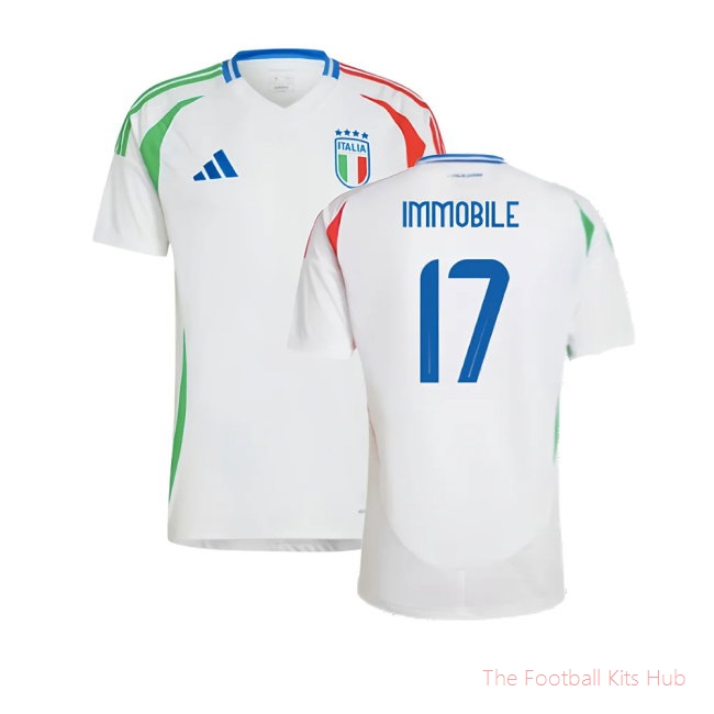 2024-2025 Italy Away Shirt (IMMOBILE 17)
