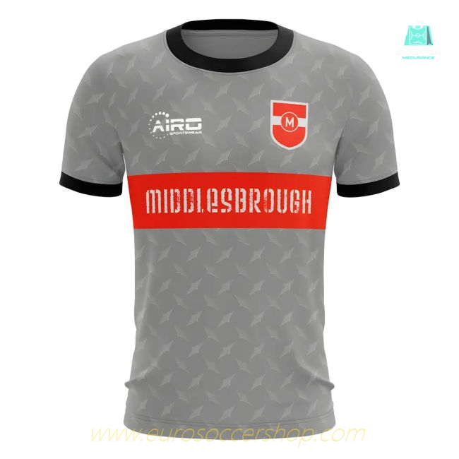 2025-2026 Middlesbrough Away Concept Football Shirt
