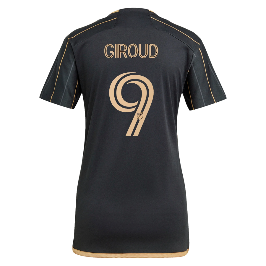 LAFC Giroud 2024-2025 UCL Home Jersey – Authentic Shirt