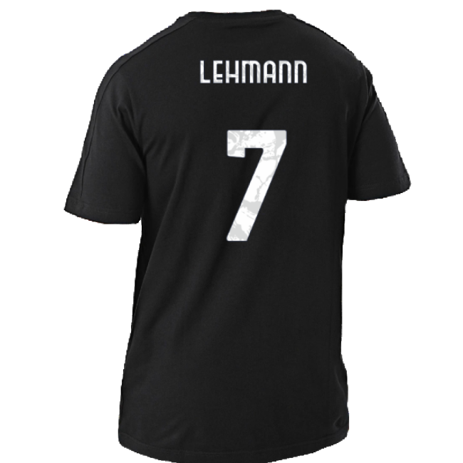 Juve Fan T-shirt D. Vlahovic #9 Official Merchandise Licensed Pr (v3)