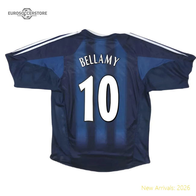 Newcastle United 2004-05 Away Shirt ((Excellent) S) (Bellamy 10)