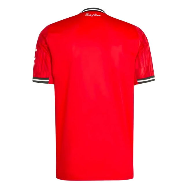 2025-2026 Man Utd Home Jersey (Dalot 2)