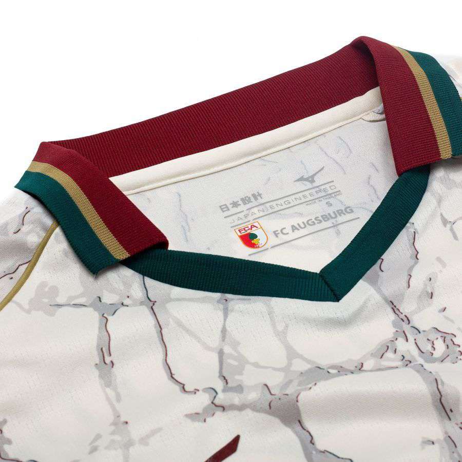FC Augsburg Home Shirt 2026/27 Long Sleeves