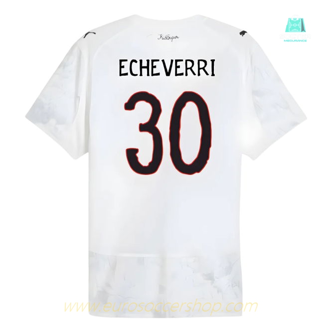 2025-2026 KIDSUPER x Manchester City CWC Authentic Shirt (White) (Echeverri 30)