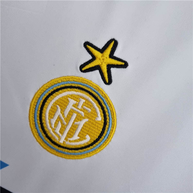 9091 Inter Milan Away Retro Shirt - Official Replica 8565