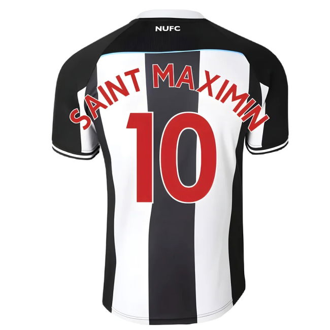 2021-2022 Newcastle United Home Jersey (SAINT MAXIMIN 10)